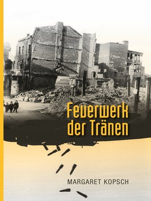 cover image of Feuerwerk der Tränen